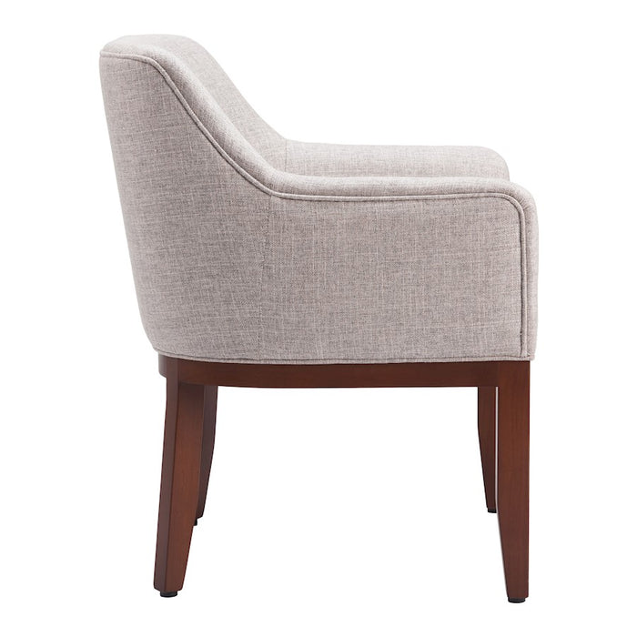 Zuo Modern Berbera Dining Chair, Gray