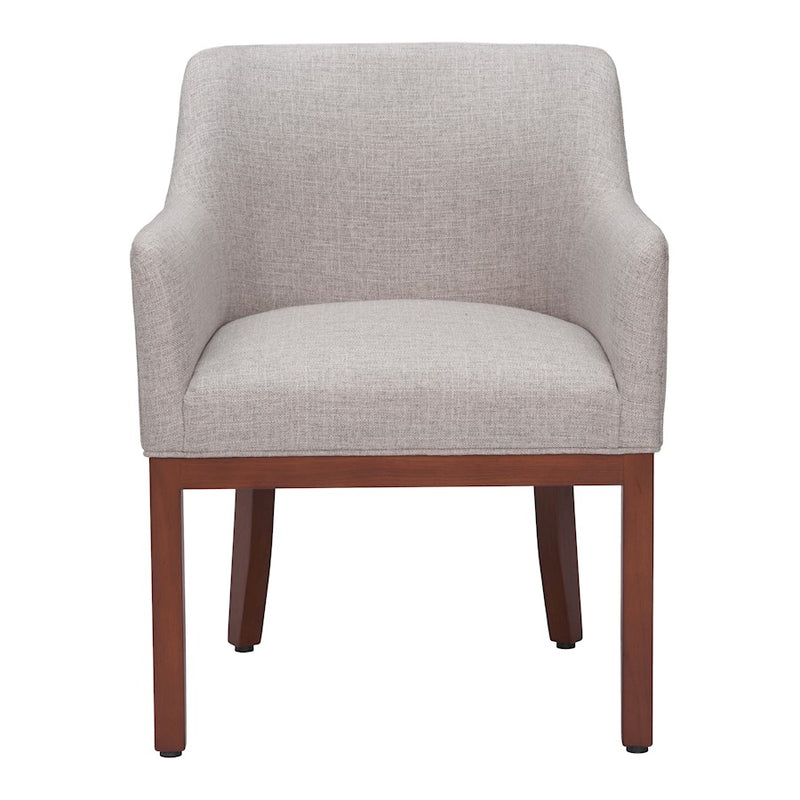 Zuo Modern Berbera Dining Chair, Gray
