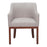 Zuo Modern Berbera Dining Chair, Gray