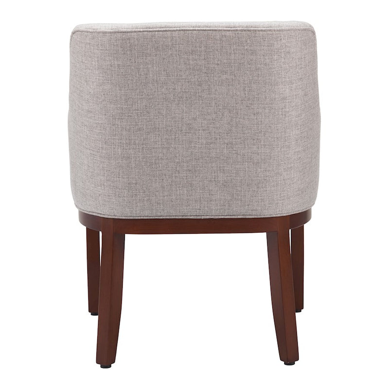 Zuo Modern Berbera Dining Chair, Gray