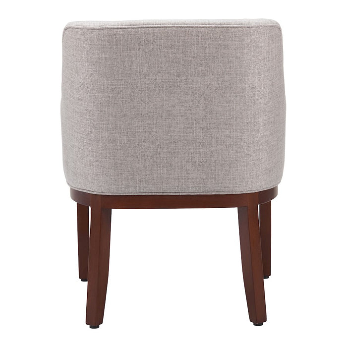 Zuo Modern Berbera Dining Chair, Gray