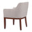 Zuo Modern Berbera Dining Chair, Gray