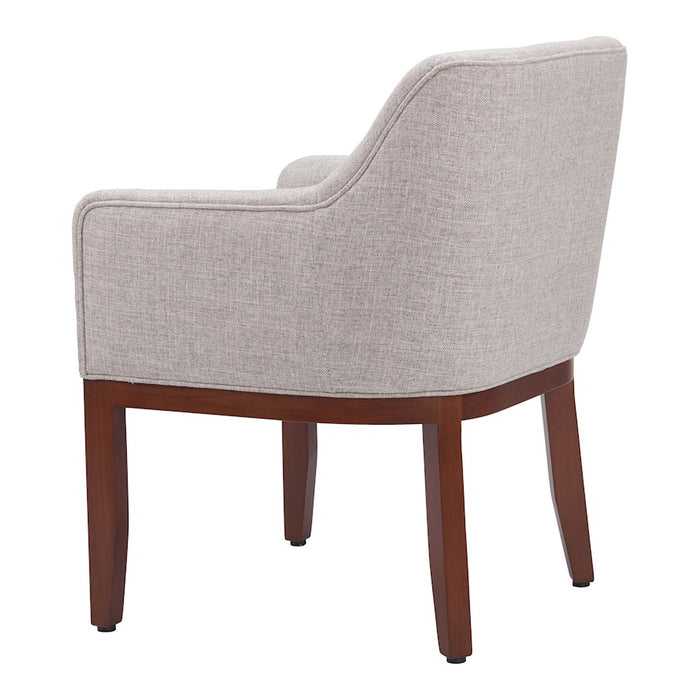 Zuo Modern Berbera Dining Chair, Gray