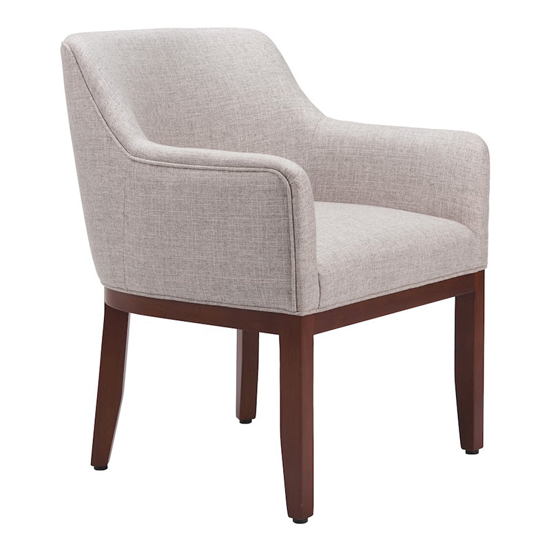 Zuo Modern Berbera Dining Chair, Gray