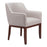 Zuo Modern Berbera Dining Chair, Gray