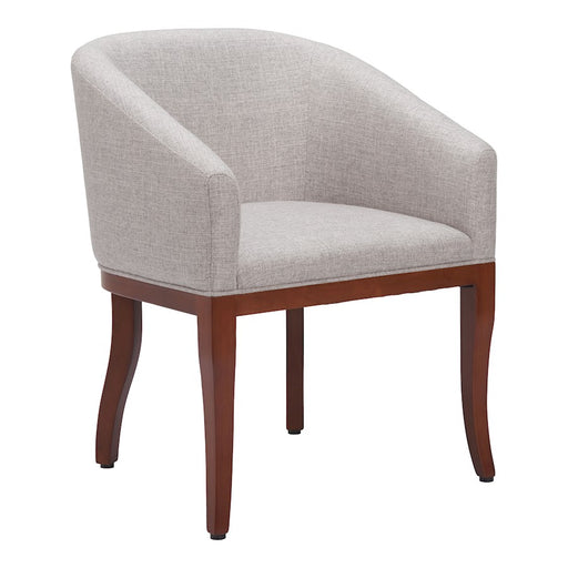 Zuo Modern Serasa Dining Chair, Gray