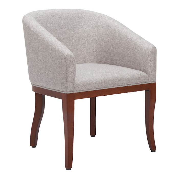 Zuo Modern Serasa Dining Chair, Gray