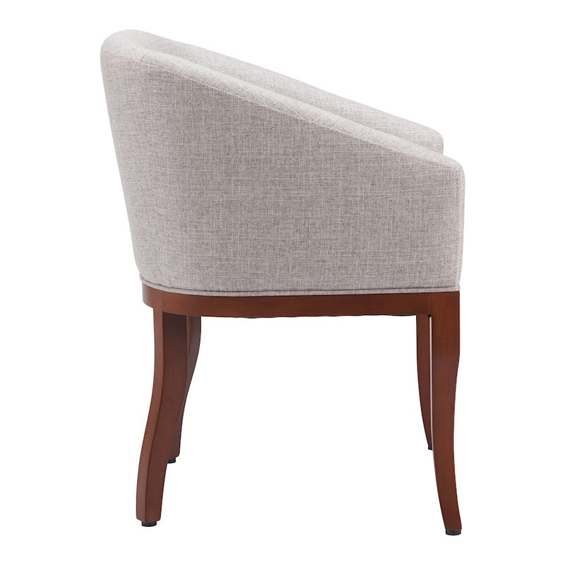 Zuo Modern Serasa Dining Chair, Gray