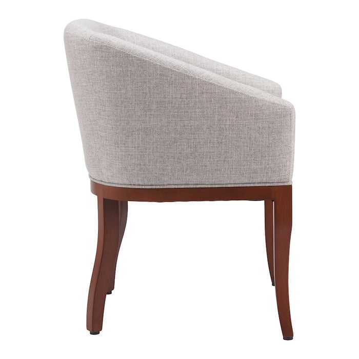 Zuo Modern Serasa Dining Chair, Gray