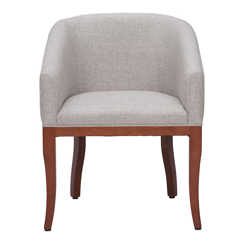 Zuo Modern Serasa Dining Chair, Gray