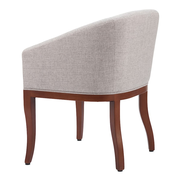 Zuo Modern Serasa Dining Chair, Gray