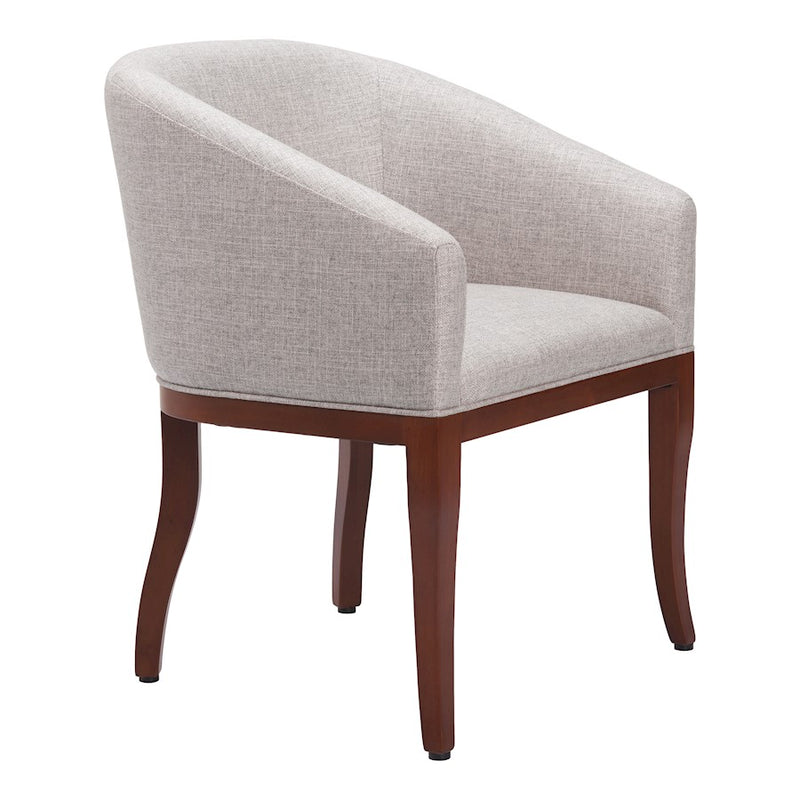 Zuo Modern Serasa Dining Chair, Gray