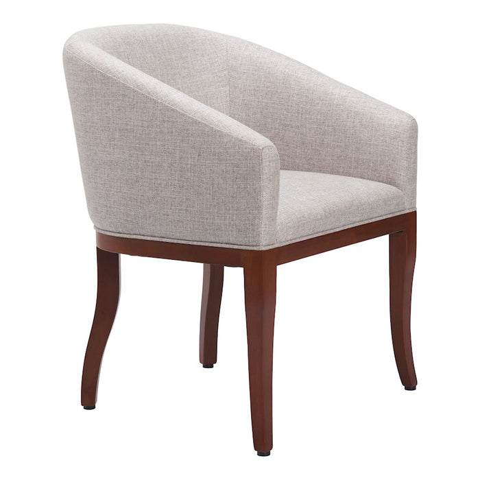 Zuo Modern Serasa Dining Chair, Gray