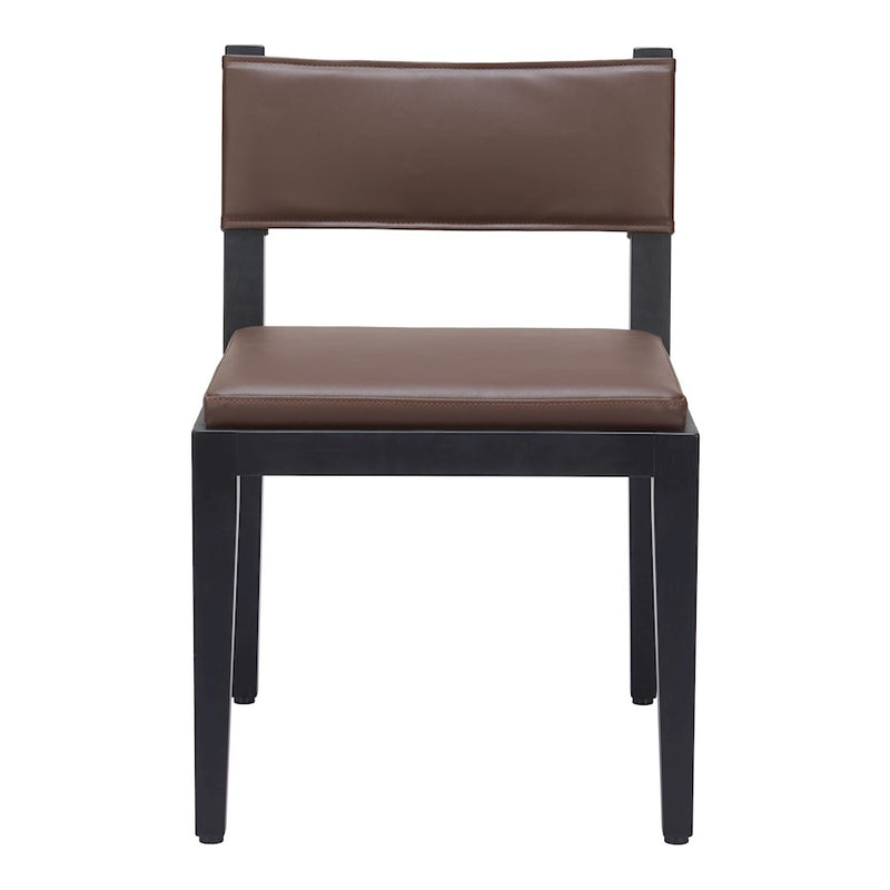 Zuo Modern Roxas Dining Chair Set of 2, Brown