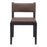 Zuo Modern Roxas Dining Chair Set of 2, Brown