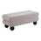 Zuo Modern Davao Bench, Gray