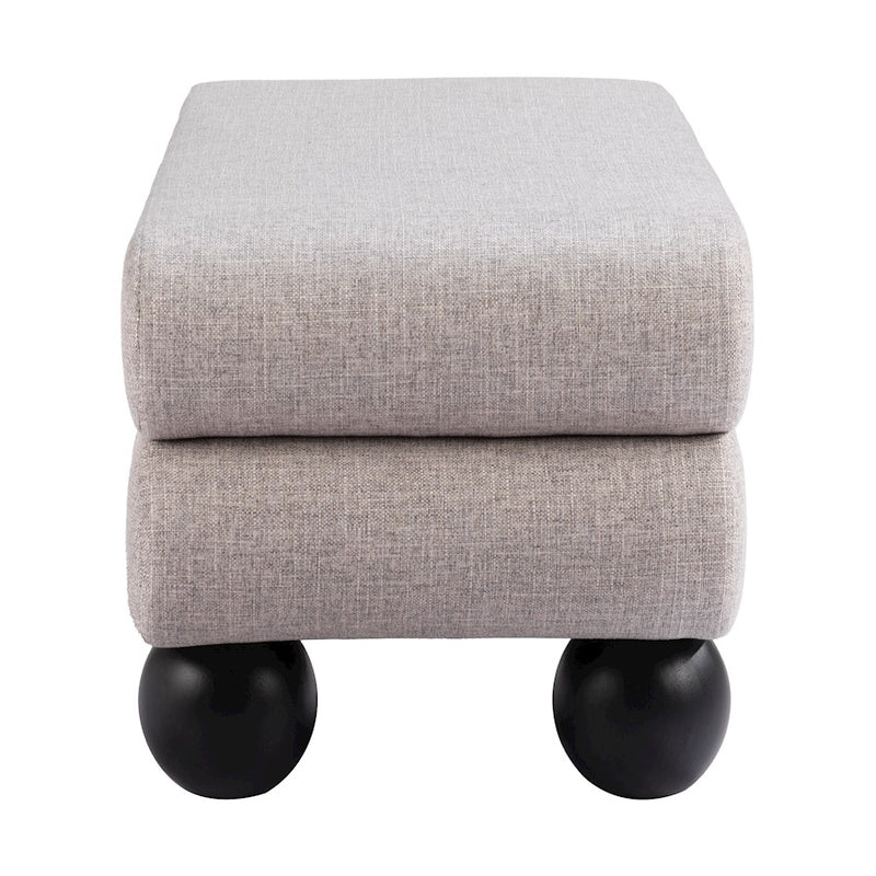Zuo Modern Davao Bench, Gray