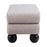 Zuo Modern Davao Bench, Gray