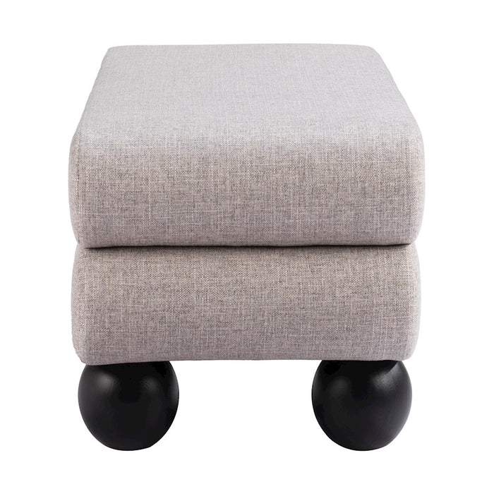 Zuo Modern Davao Bench, Gray