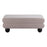Zuo Modern Davao Bench, Gray