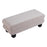 Zuo Modern Davao Bench, Gray