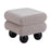 Zuo Modern Davao Ottoman, Gray