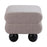 Zuo Modern Davao Ottoman, Gray