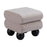 Zuo Modern Davao Ottoman, Gray