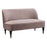 Zuo Modern Bintulu Loveseat, Taupe