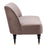 Zuo Modern Bintulu Loveseat, Taupe