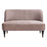 Zuo Modern Bintulu Loveseat, Taupe