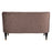 Zuo Modern Bintulu Loveseat, Taupe