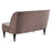 Zuo Modern Bintulu Loveseat, Taupe