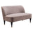 Zuo Modern Bintulu Loveseat, Taupe