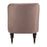 Zuo Modern Bintulu Accent Chair, Taupe