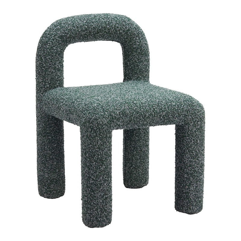 Zuo Modern Arum Dining Chair Set of 2, Snowy Green