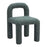 Zuo Modern Arum Dining Chair Set of 2, Snowy Green