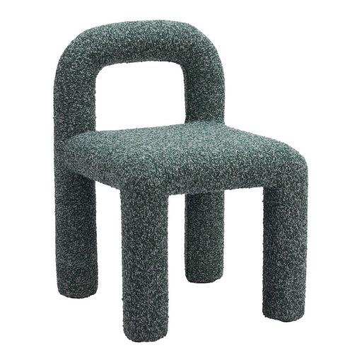 Zuo Modern Arum Dining Chair Set of 2, Snowy Green