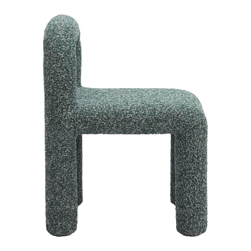 Zuo Modern Arum Dining Chair Set of 2, Snowy Green