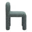 Zuo Modern Arum Dining Chair Set of 2, Snowy Green