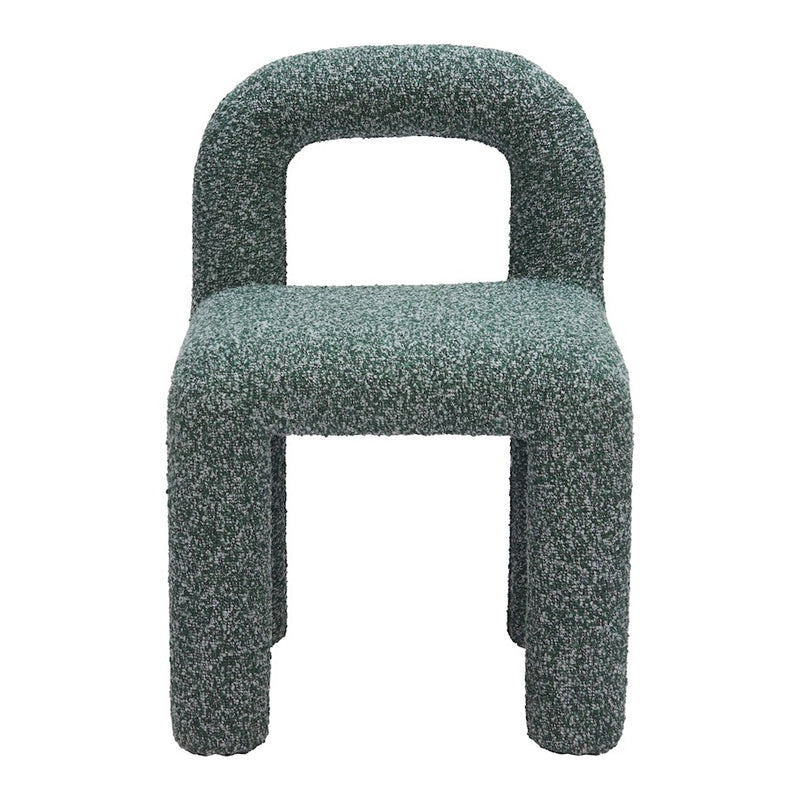 Zuo Modern Arum Dining Chair Set of 2, Snowy Green