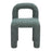 Zuo Modern Arum Dining Chair Set of 2, Snowy Green