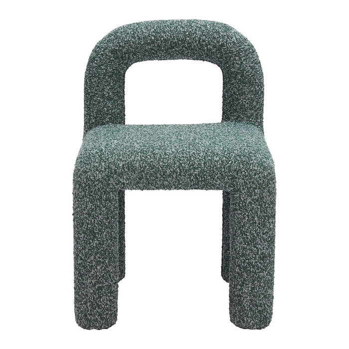 Zuo Modern Arum Dining Chair Set of 2, Snowy Green