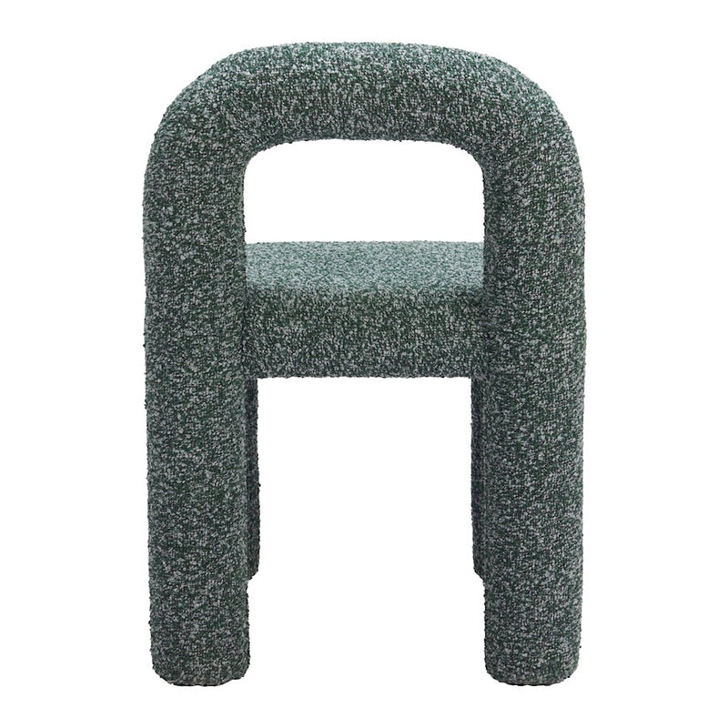 Zuo Modern Arum Dining Chair Set of 2, Snowy Green