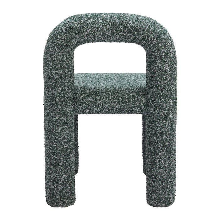 Zuo Modern Arum Dining Chair Set of 2, Snowy Green