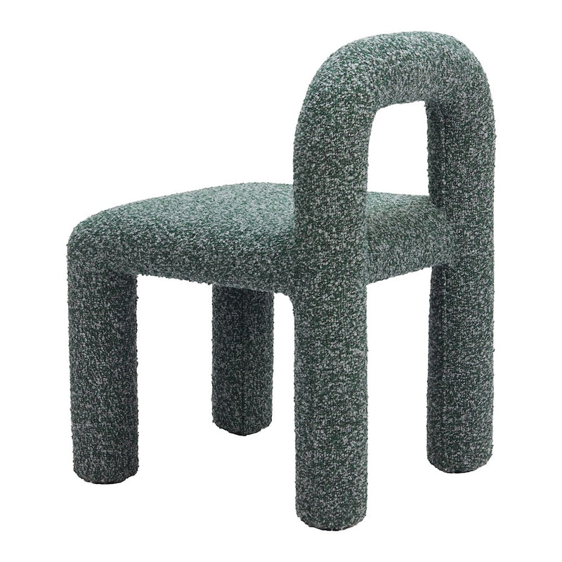 Zuo Modern Arum Dining Chair Set of 2, Snowy Green
