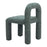 Zuo Modern Arum Dining Chair Set of 2, Snowy Green