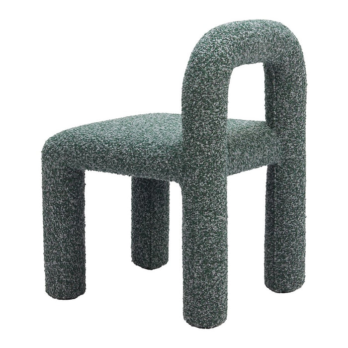 Zuo Modern Arum Dining Chair Set of 2, Snowy Green