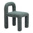 Zuo Modern Arum Dining Chair Set of 2, Snowy Green