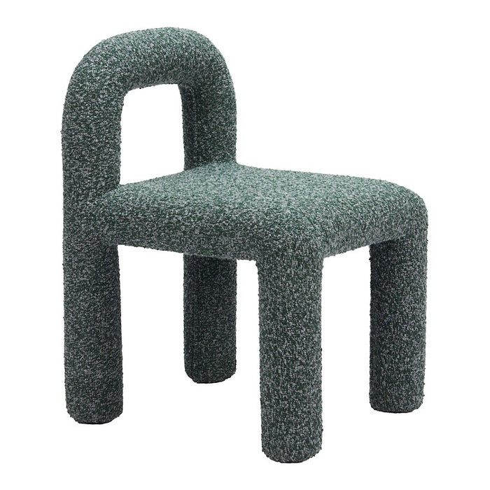 Zuo Modern Arum Dining Chair Set of 2, Snowy Green